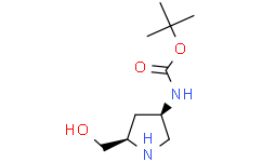 N-[(3R,5R)-5-(羟甲基)-3-吡咯烷基]氨基甲酸叔丁酯