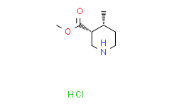 (3R,4R)-4-甲基哌啶-3-羧酸甲酯盐酸盐