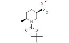 3-甲基(3R,6S)-rel-6-甲基哌啶-1,3-二羧酸-1-叔丁基酯
