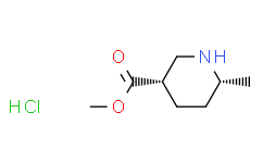 顺式-6-甲基哌啶-3-甲酸甲酯盐酸盐