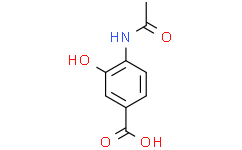 4-乙酰氨基-3-羟基苯甲酸
