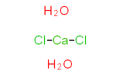 氯化钙 二水合物