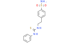 1-Phenyl-3-[2-(4-sulfamoylphenyl)ethyl]thiourea