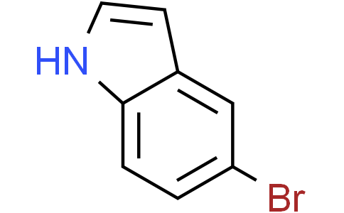 5-溴吲哚