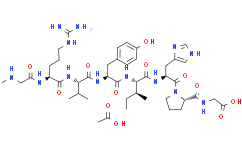 （Sar1，Gly8）-血管紧张素II TFA