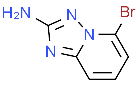 5-溴-[1,2,4]三唑并[1,5-a]吡啶-2-胺