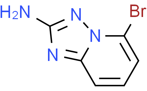 5-溴-[1,2,4]三唑并[1,5-a]吡啶-2-胺