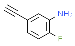 5-乙炔基-2-氟苯胺