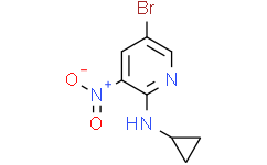 5-溴-2-环丙基氨基-3-硝基吡啶