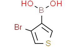 4-溴噻吩-3-硼酸（(含不定量的酸酐)