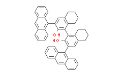 (1R)-3,3'-二-9-蒽基-5,5',6,6',7,7',8,8'-八氢-[1,1'-联萘]-2,2' -二酚