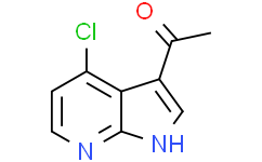1-{4-氯-1H-吡咯并[2,3-b]吡啶-3-基}乙烷-1-酮