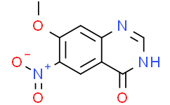 7-甲氧基-6-硝基喹唑啉-4(3H)-酮