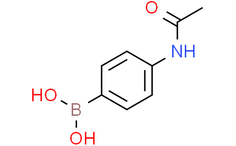 4-乙酰胺基苯硼酸