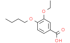 4-丁氧基-3-乙氧基苯甲酸