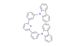 2，6-双( (9H-咔唑-9-基)-3，1-亚苯基)吡啶