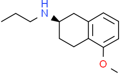 (2R)-N-Propyl-5-methoxytetralin-2-amine