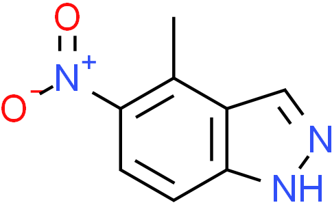 4-甲基-5-硝基-1H-吲唑
