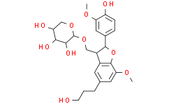 二氫去氫二松柏醇-9-O-β-D-吡喃木糖苷
