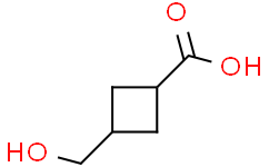 3-(羟甲基)环丁烷-1-羧酸