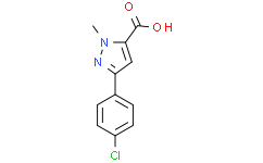 3-(4-Chlorophenyl)-1-methyl-1H-pyrazole-5-carboxylic Acid