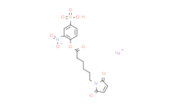ε-Maleimidocaproic acid-(2-nitro-4-sulfo)-phenyl ester . sodium salt