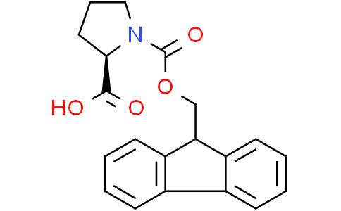 Fmoc-D-脯氨酸
