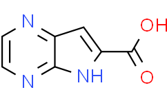 5H-吡咯并[2,3-b]吡嗪-6-羧酸