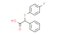 2-[(4-Fluorophenyl)sulfanyl]-2-phenylacetic Acid