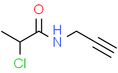2-氯-N-(丙-2-炔-1-基)丙酰胺
