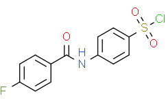 4-(4-氟苯甲酰胺基)苯-1-磺酰氯