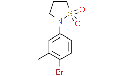 N-(4-溴-3-甲基苯基)-1,3-丙烷磺胺