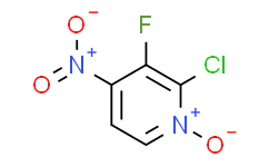 2-氯-3-氟-4硝基吡啶氮氧化物