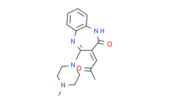 (3Z)-1,3-二氫-4-(4-甲基-1-哌嗪基)-3-(2-氧代亞丙基)-2H-1，5-苯并二氮雜-2-酮
