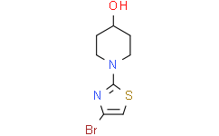4-溴-2-(4-羟基哌啶子基)噻唑