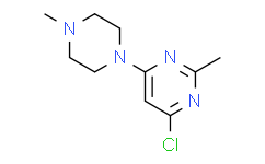 4-Chloro-2-methyl-6-(4-methylpiperazino)pyrimidine