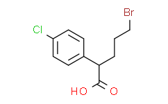 5-溴-2-(4-氯苯基)戊酸