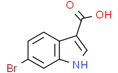6-溴-1H-吲哚-3-甲酸