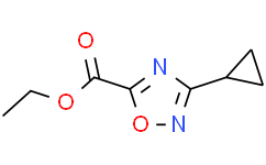 3-环丙基-1,2,4-恶二唑-5-甲酸乙酯