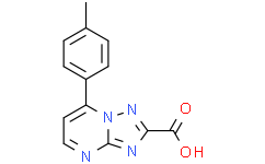 7-(对甲苯基)-[1,2,4]三唑并[1,5-a]嘧啶-2-羧酸