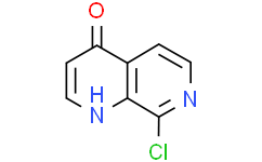 8-氯-1,4-二氢-1,7-萘啶-4-酮