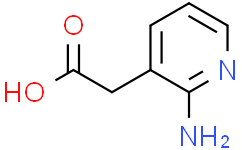 2-(2-氨基吡啶-3-基)乙酸