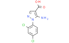 5-氨基-1-(2,4-二氯苯基)-1H-吡唑-4-羧酸