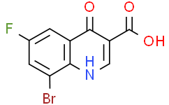 8-溴-6-氟-4-羟基喹啉-3-羧酸