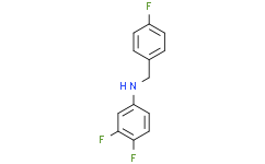 3,4-二氟-N-(4-氟苄基)苯胺, 97%