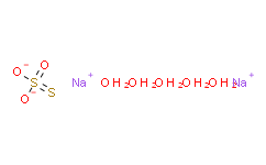 硫代硫酸钠，五水合物