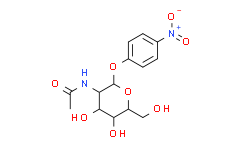 对硝基苯-N-乙酰-α-D-氨基葡萄糖苷/4-硝基苯-N-乙酰-α-D-氨基葡萄糖苷/4-硝基苯基-2-乙酰胺基-2-脱氧-α-D-吡喃葡糖苷/4-硝基苯基-2-乙酰氨基-2-脱氧-α-D-吡喃葡萄糖苷/4-Nitrophenyl-N-acetyl-α-D-glucopyranoside/GlcNAc1-α-PNP