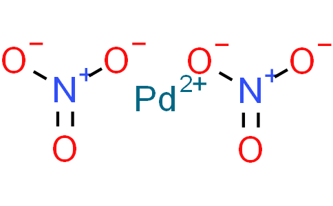 二硝酸钯