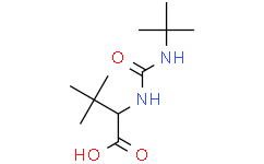 N-叔丁基氨基甲酰基-L-叔亮氨酸