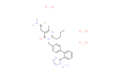 2-(1-((2'-(2H-四唑-5-基-[1,1'-联苯]-4-基)甲基)-2-丁基-4-甲基-6-氧代-1,6-二氢嘧啶-5-基)-N,N-二甲基硫代乙酰胺钾盐三水合物